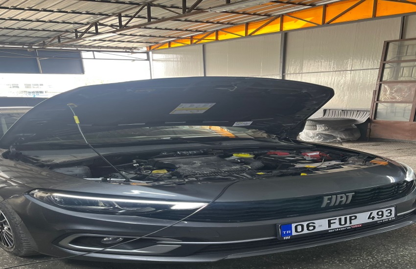 Fiat. Egea prins ecommx lpg montajı afr ayarı